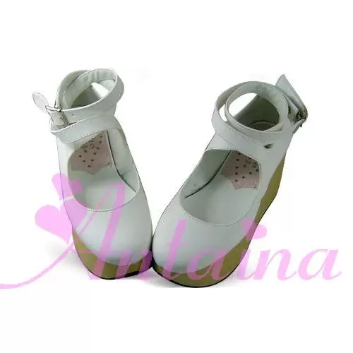 (BFM)Antaina~Punk Lolita High Platforms Shoes Lolita Ankle Strap Shoes