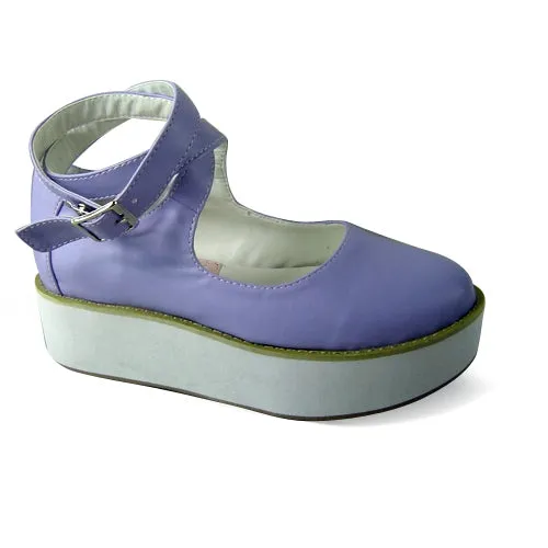 (BFM)Antaina~Punk Lolita High Platforms Shoes Lolita Ankle Strap Shoes