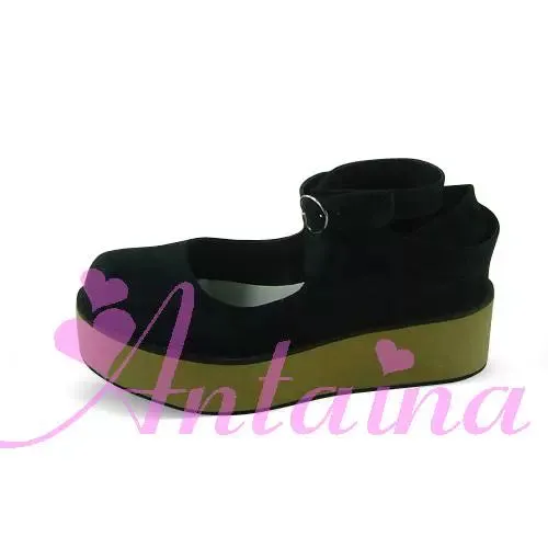 (BFM)Antaina~Punk Lolita High Platforms Shoes Lolita Ankle Strap Shoes