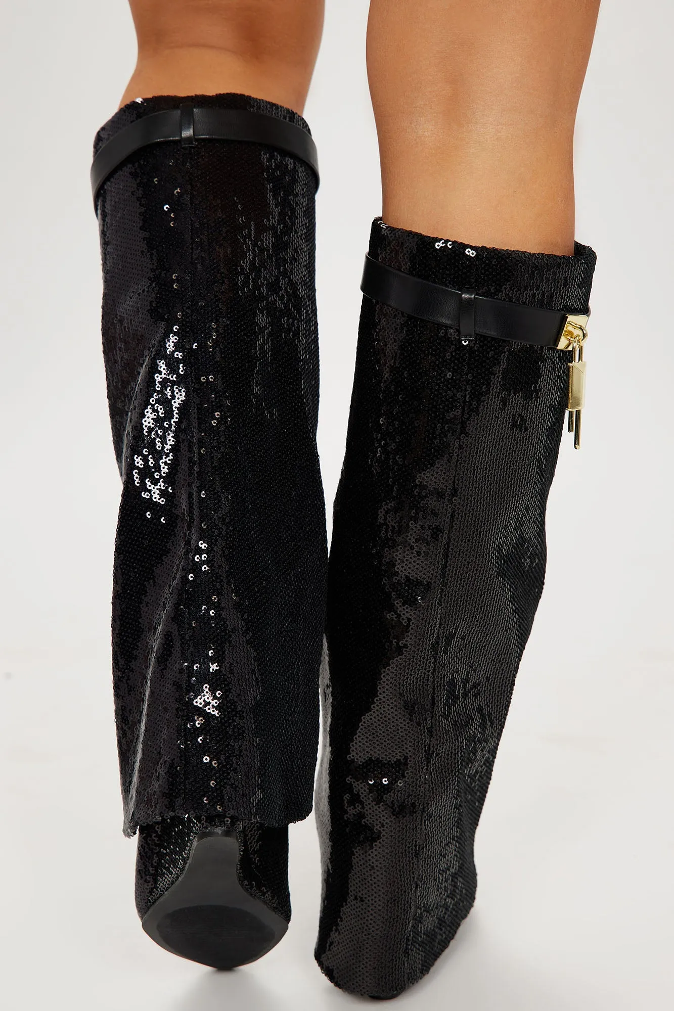 Big City Dreams Boots - Black/combo