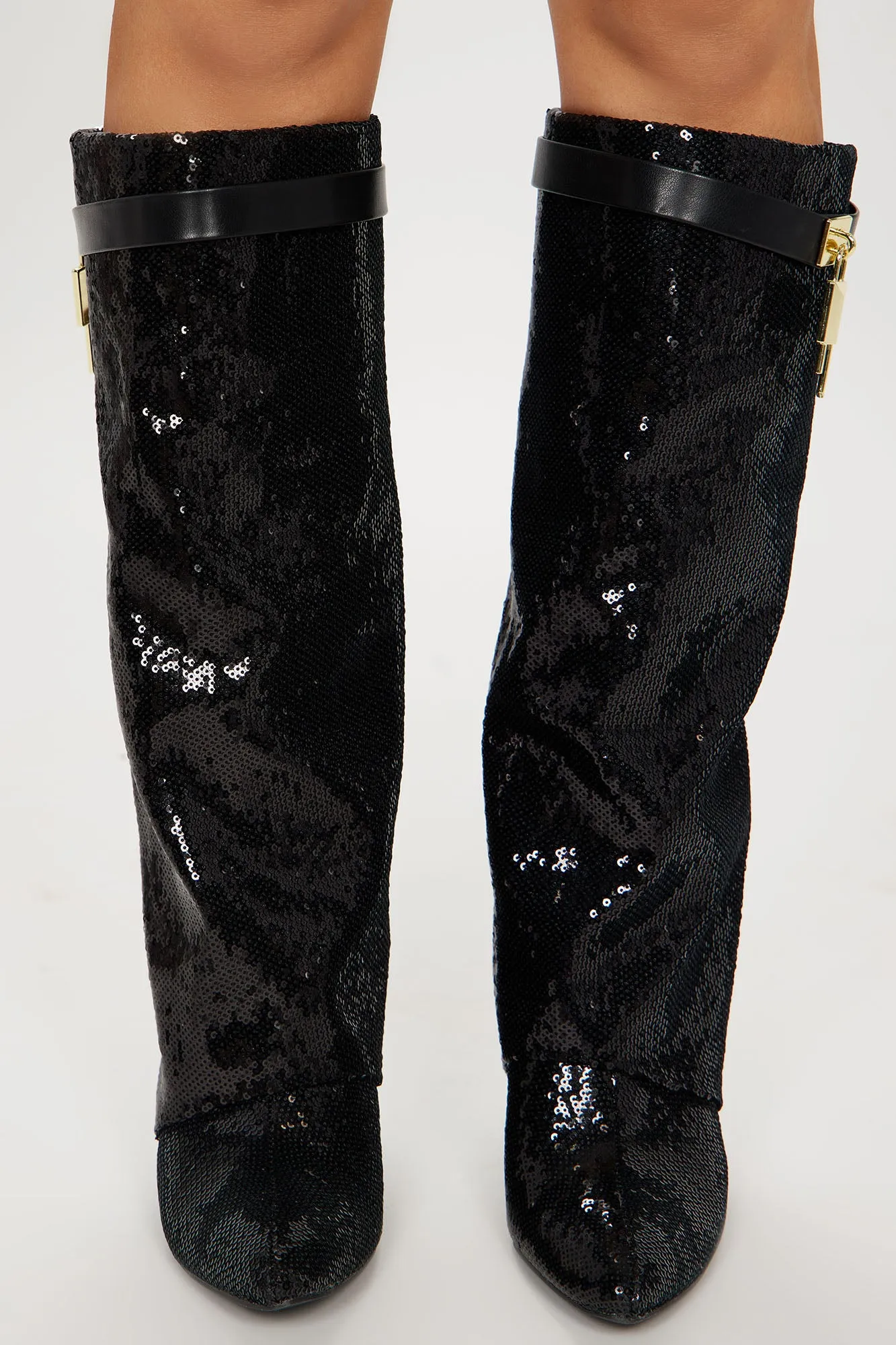 Big City Dreams Boots - Black/combo