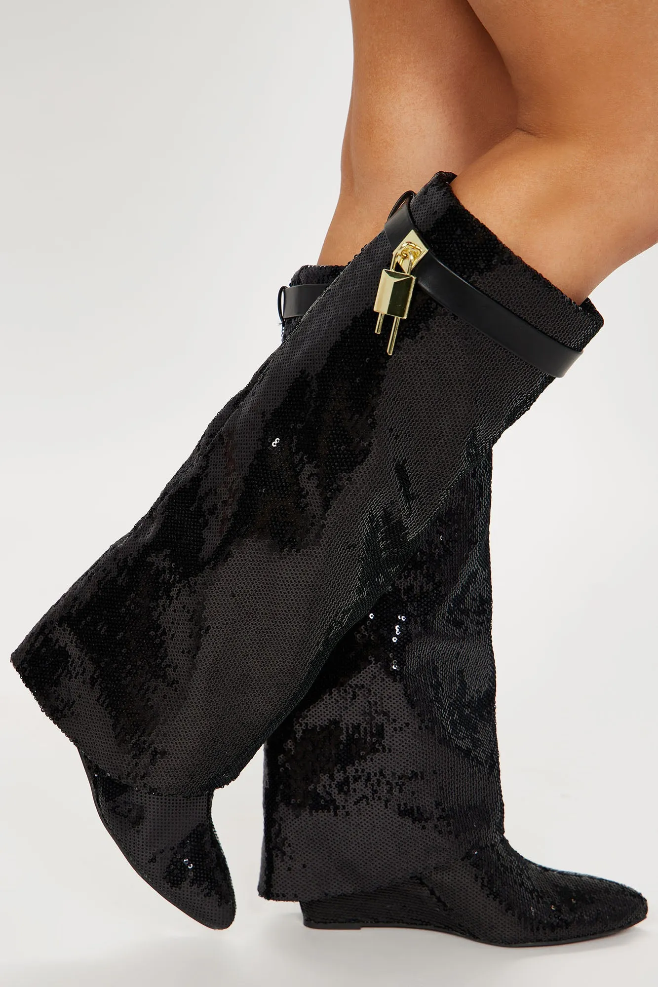 Big City Dreams Boots - Black/combo
