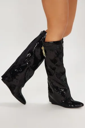 Big City Dreams Boots - Black/combo