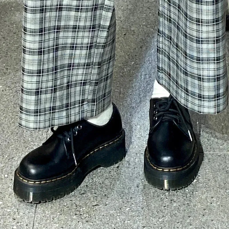 binfenxie Lolita Shoes Women Japanese Mary Jane Shoes Women Vintage Girls Students JK Uniform High Heel Platform Shoes Cosplay