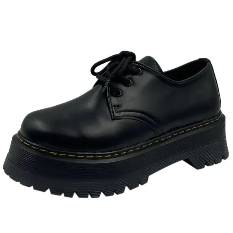 binfenxie Lolita Shoes Women Japanese Mary Jane Shoes Women Vintage Girls Students JK Uniform High Heel Platform Shoes Cosplay