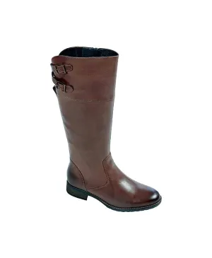 Biotime Women's Viviana Tall Boots- Brown