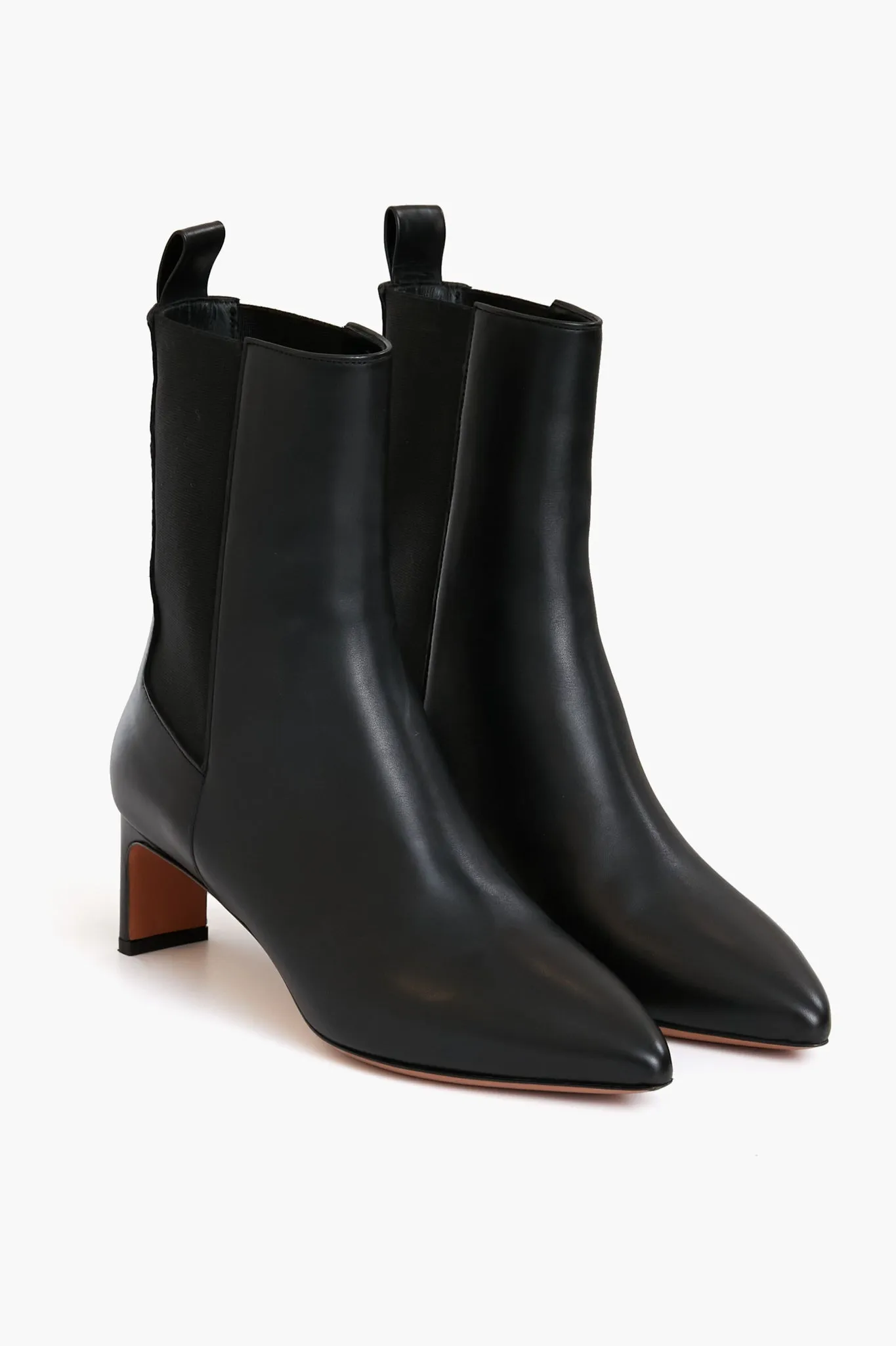 Black Lou Ankle Boots