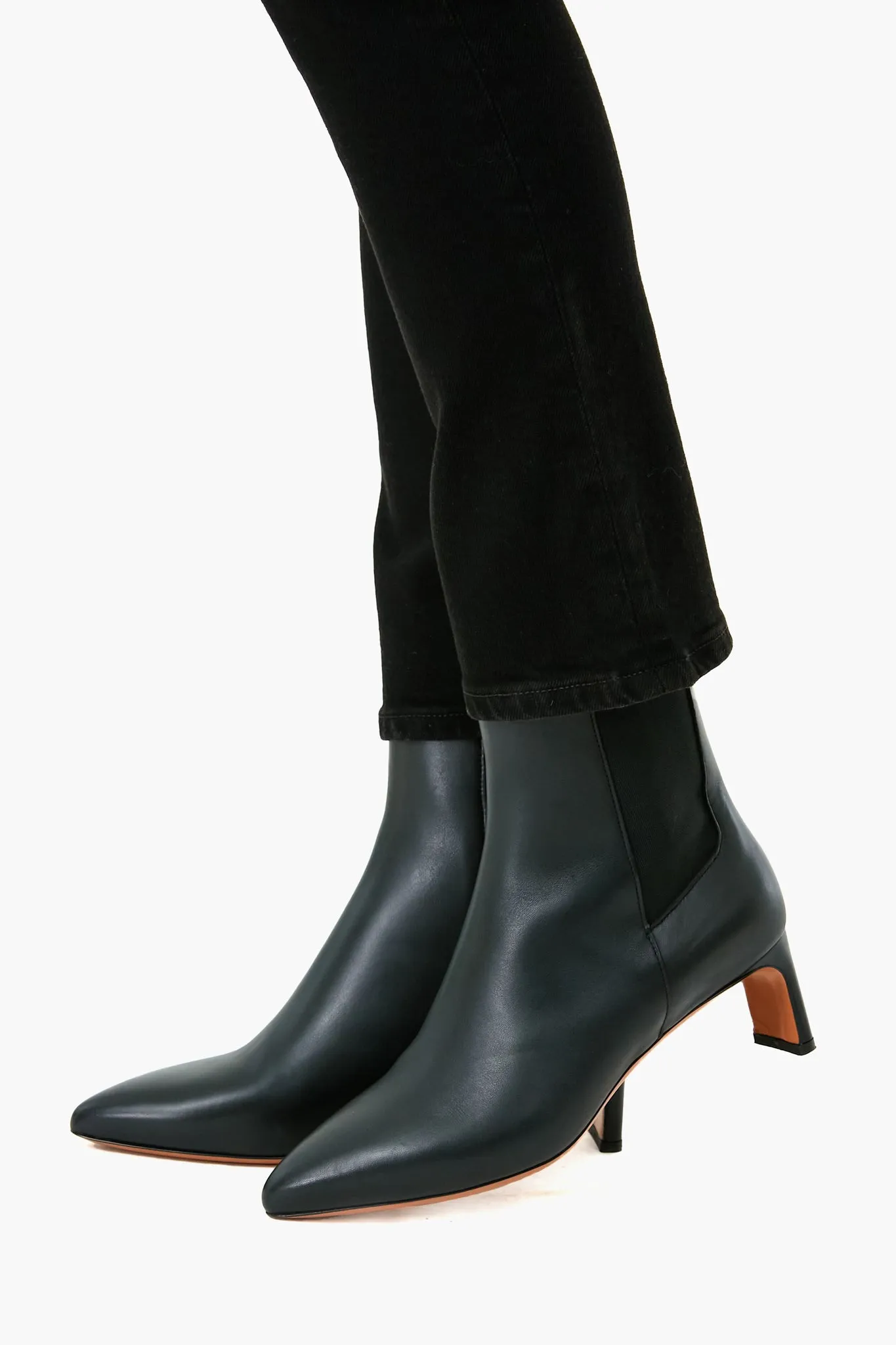 Black Lou Ankle Boots