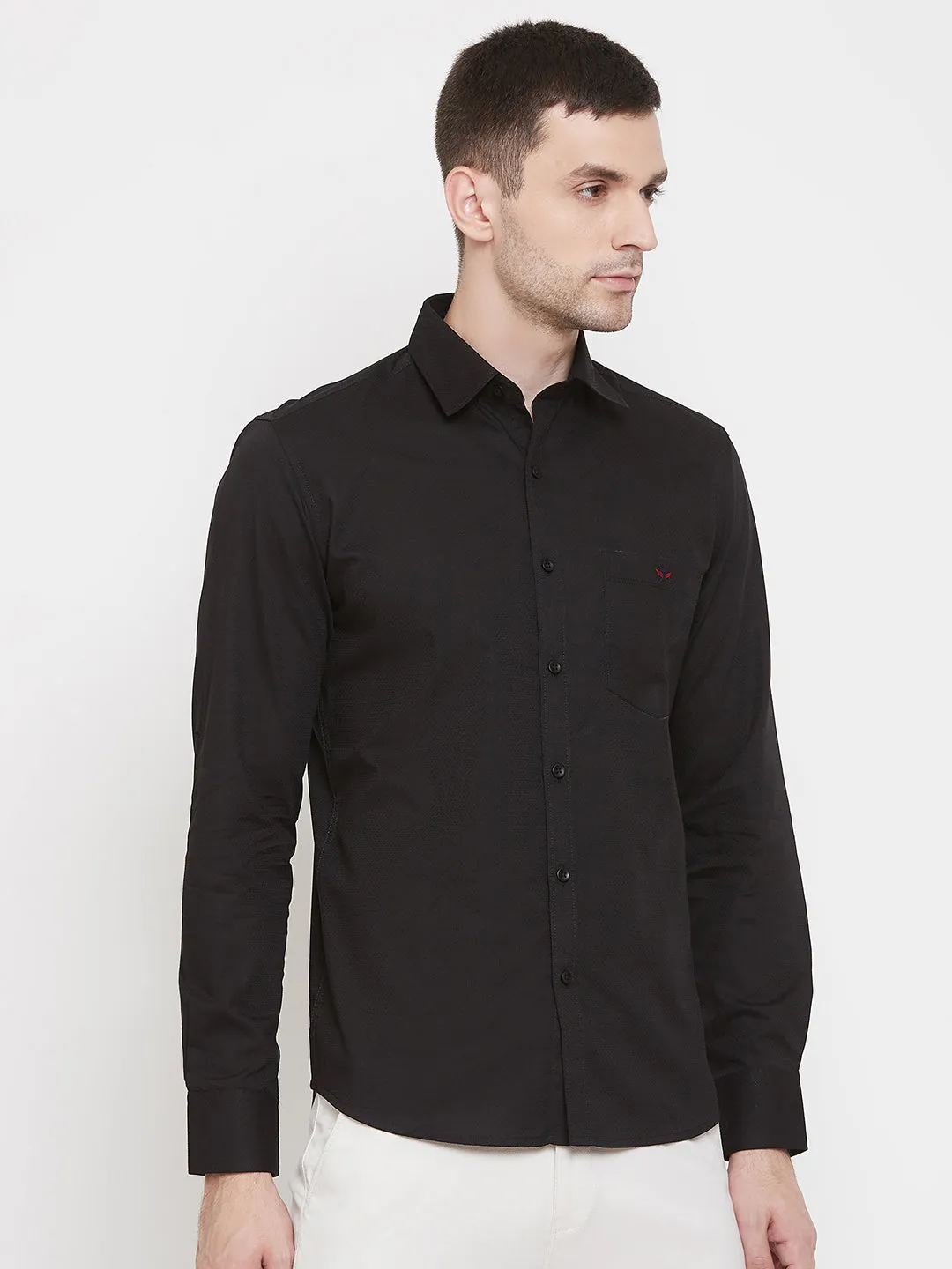Black Shirt