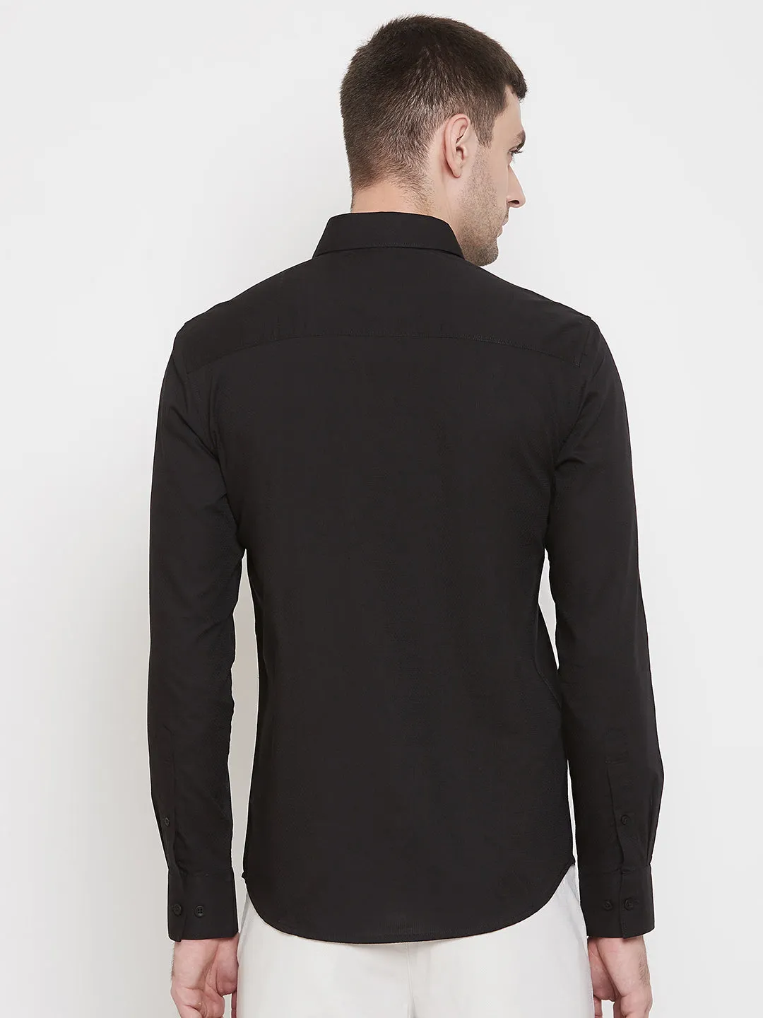 Black Shirt