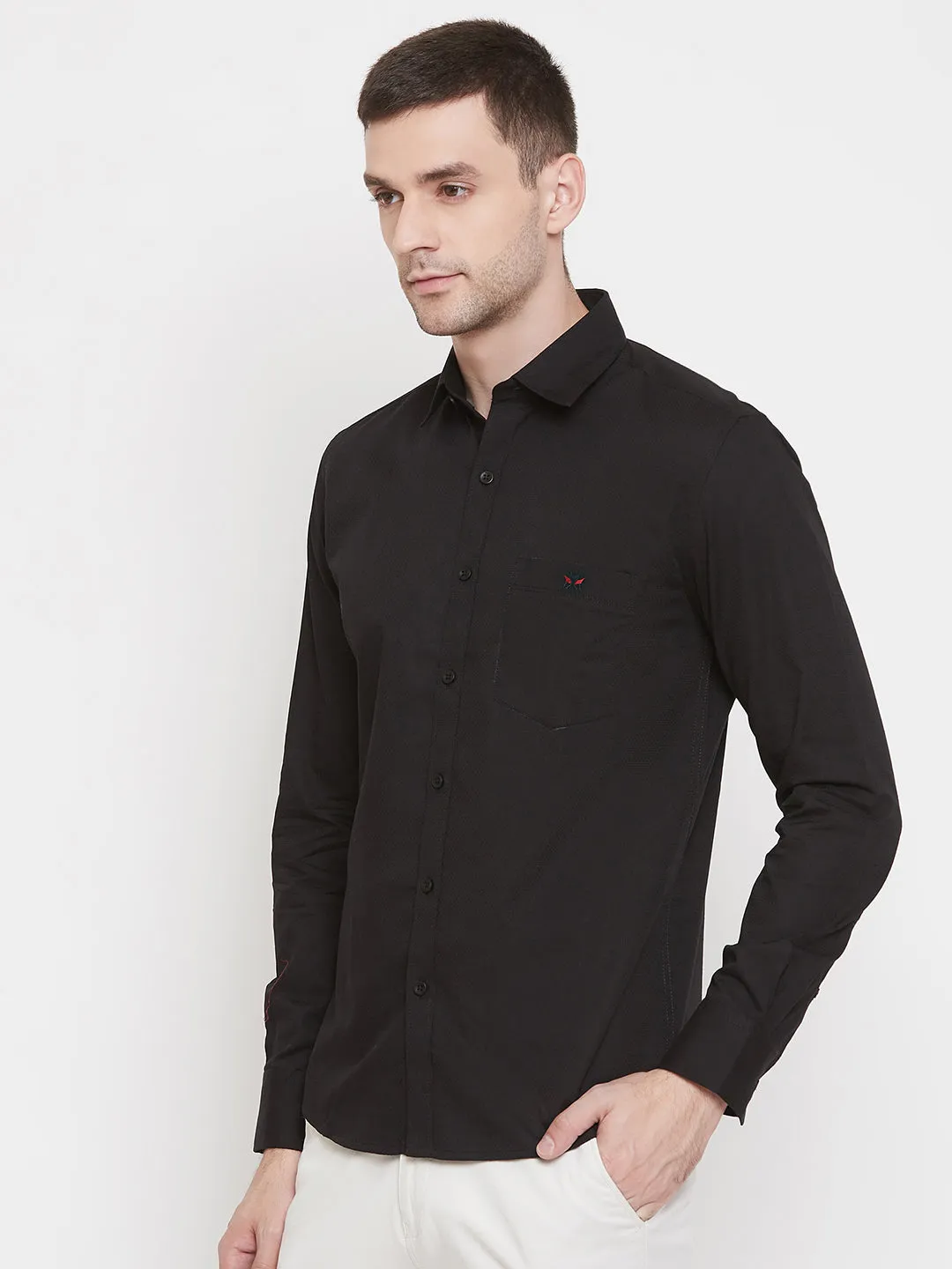 Black Shirt