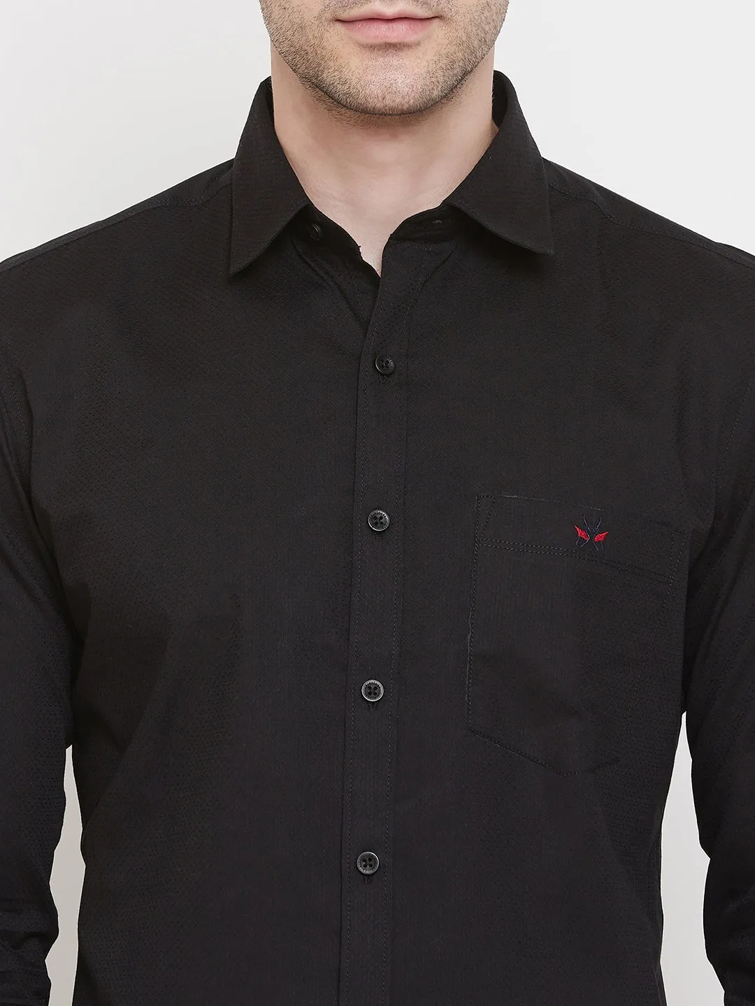 Black Shirt