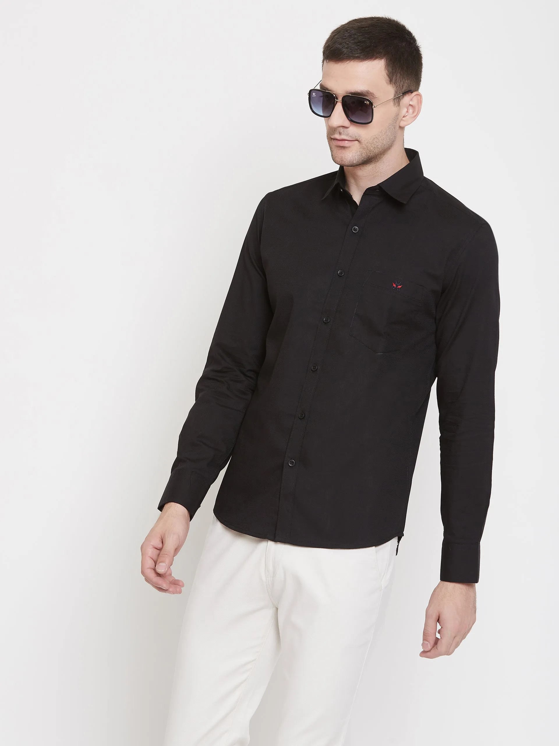 Black Shirt