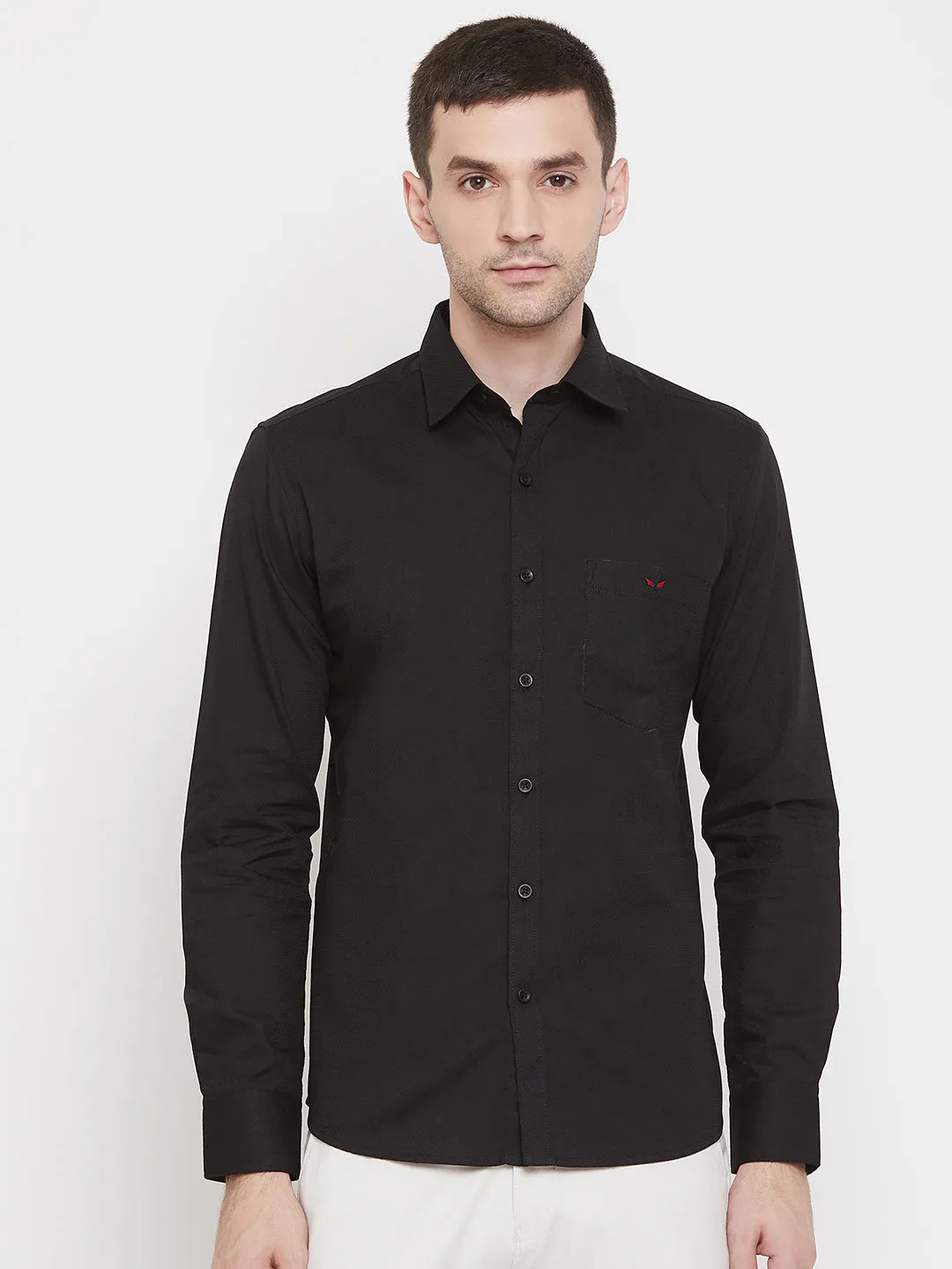 Black Shirt