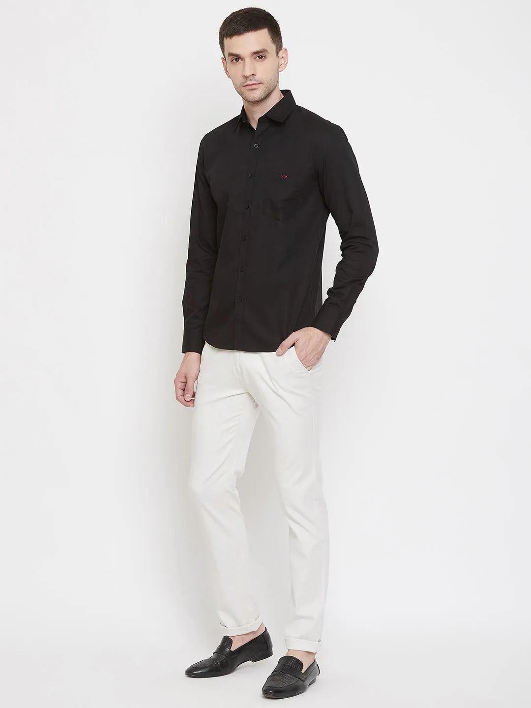 Black Shirt