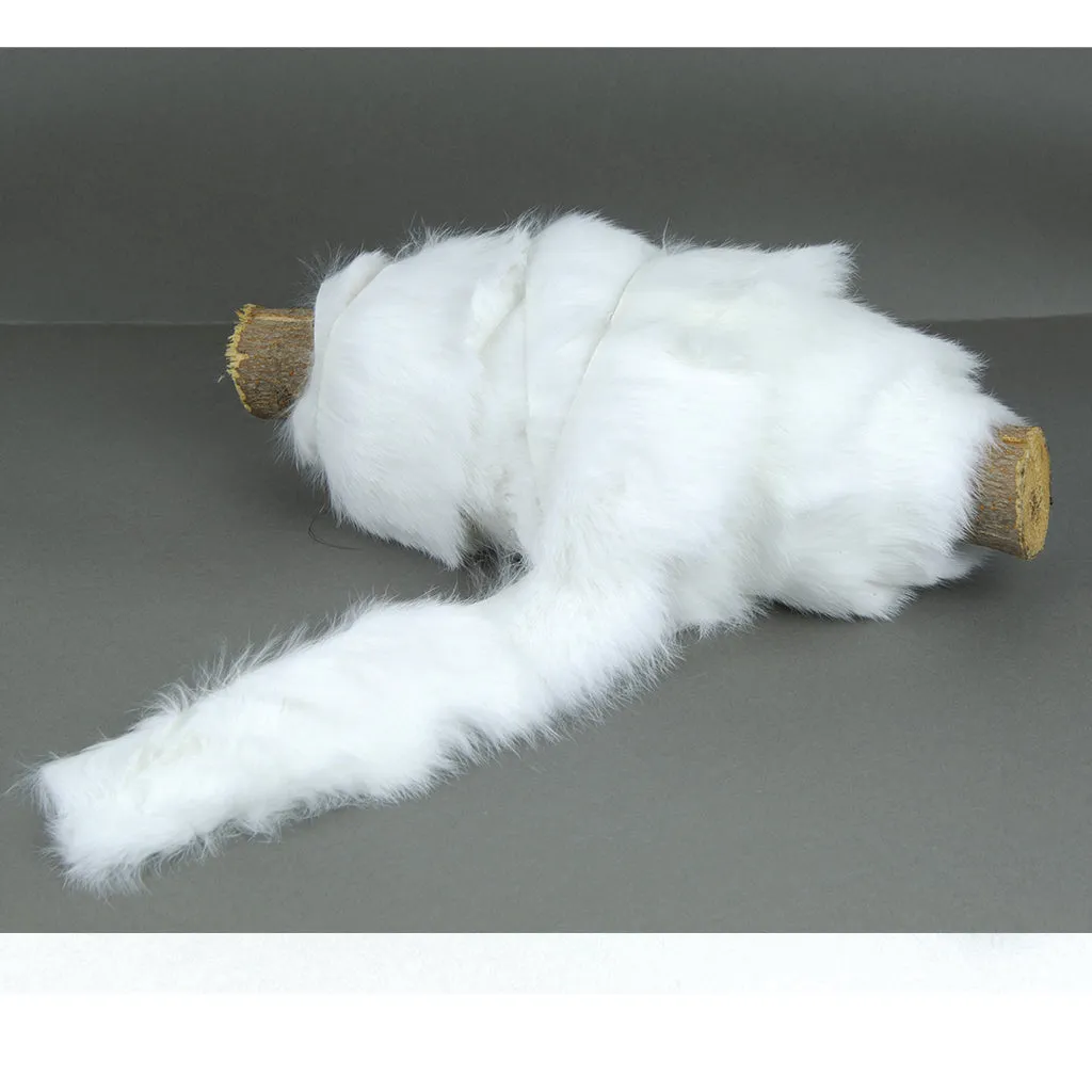 Bleached White Rabbit Strips