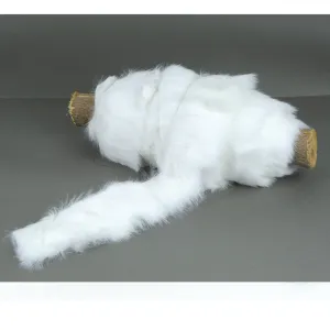 Bleached White Rabbit Strips