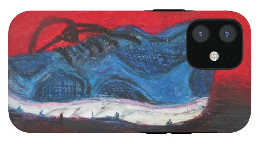 Blue Shoe - Phone Case