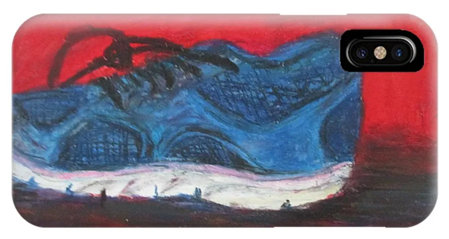 Blue Shoe - Phone Case