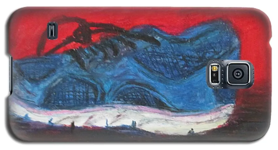 Blue Shoe - Phone Case