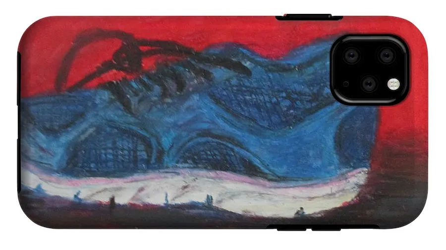 Blue Shoe - Phone Case