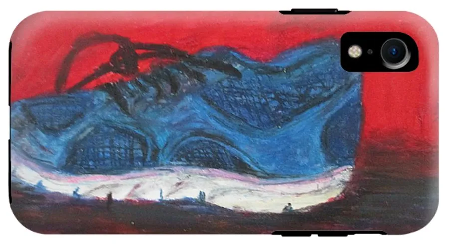 Blue Shoe - Phone Case