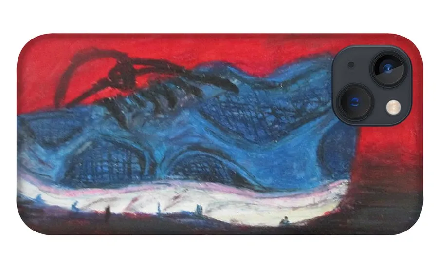 Blue Shoe - Phone Case