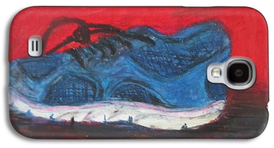 Blue Shoe - Phone Case