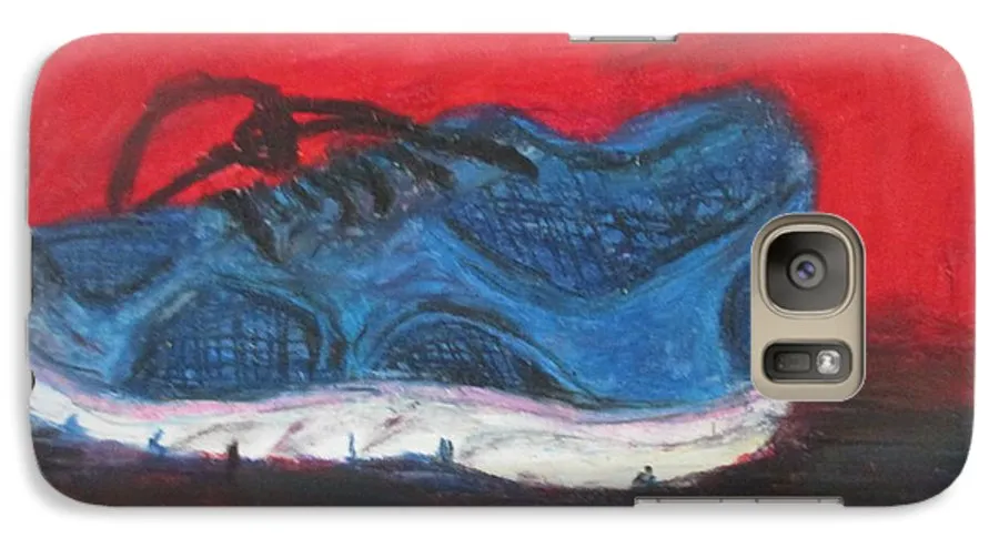 Blue Shoe - Phone Case
