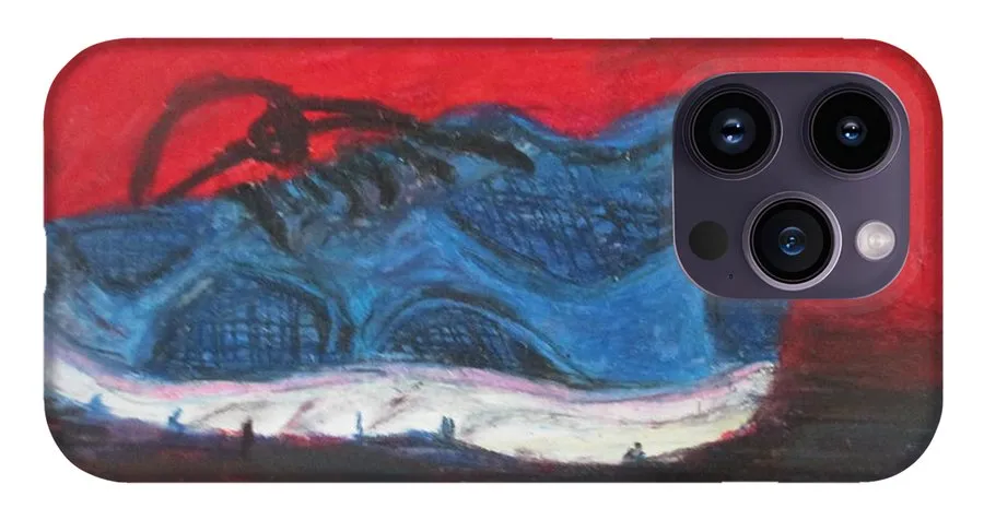 Blue Shoe - Phone Case