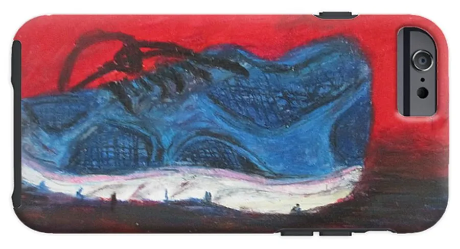 Blue Shoe - Phone Case