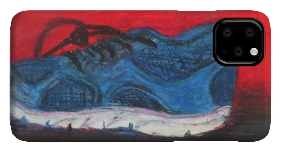 Blue Shoe - Phone Case