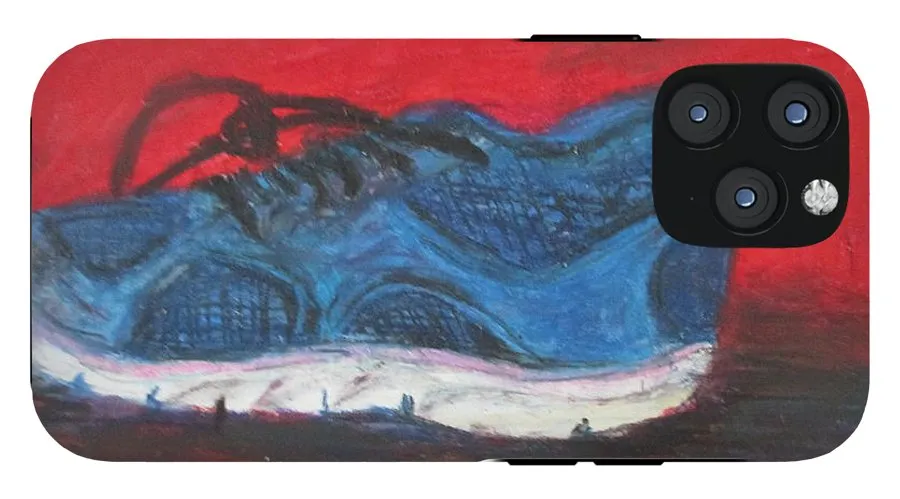 Blue Shoe - Phone Case