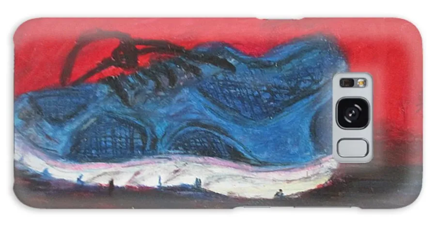 Blue Shoe - Phone Case