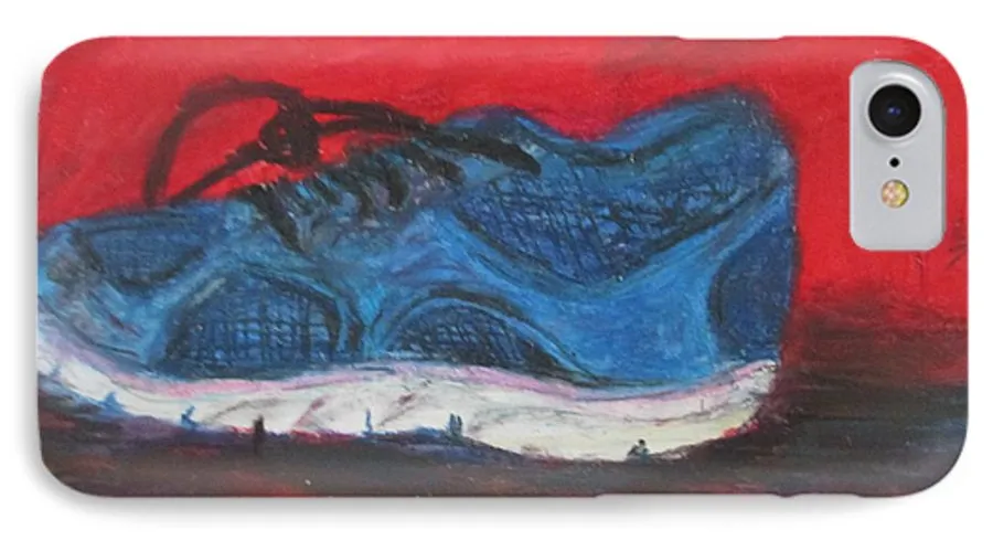 Blue Shoe - Phone Case