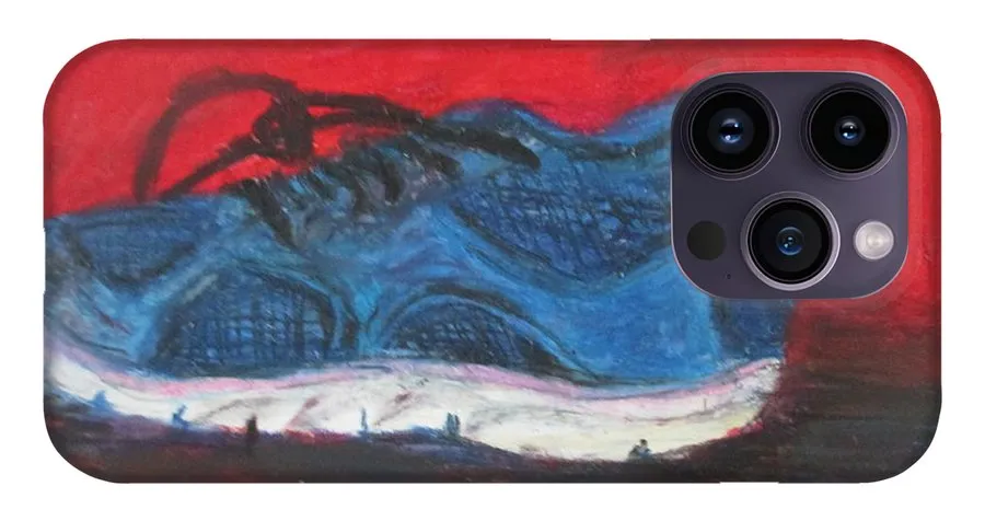 Blue Shoe - Phone Case