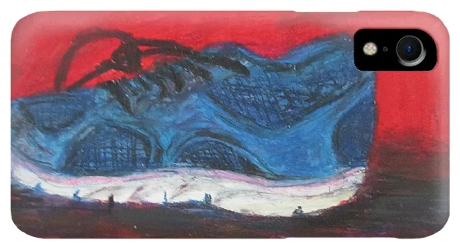 Blue Shoe - Phone Case
