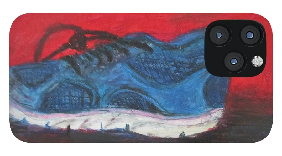 Blue Shoe - Phone Case