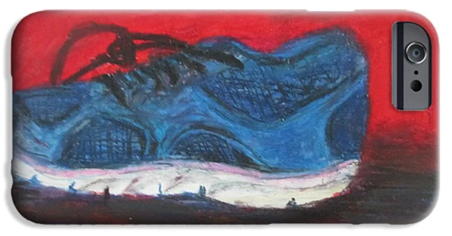 Blue Shoe - Phone Case