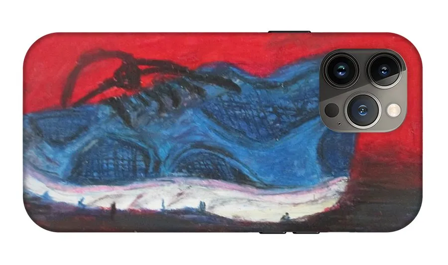 Blue Shoe - Phone Case