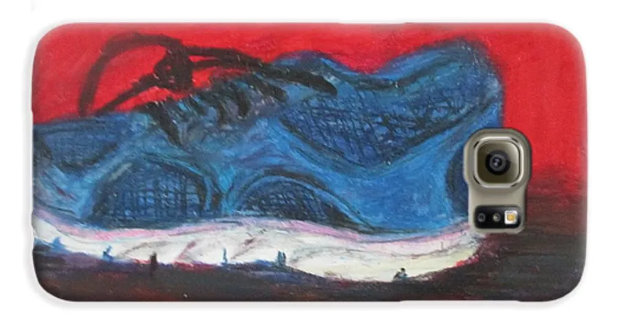 Blue Shoe - Phone Case