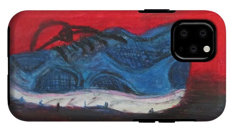Blue Shoe - Phone Case