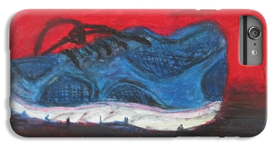 Blue Shoe - Phone Case