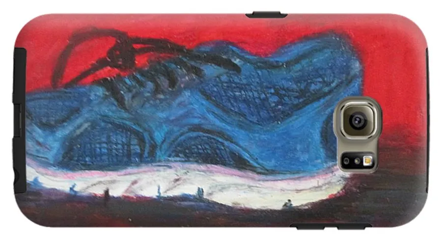 Blue Shoe - Phone Case