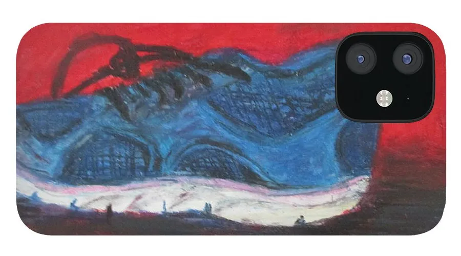 Blue Shoe - Phone Case