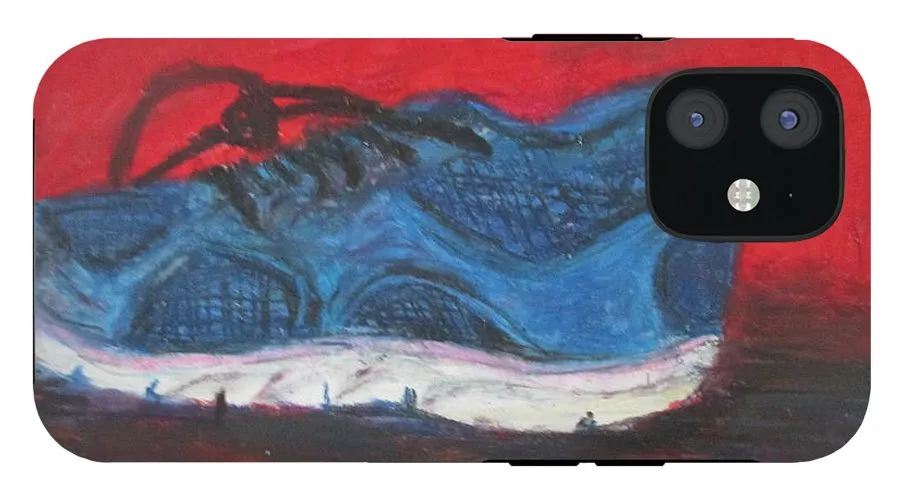 Blue Shoe - Phone Case