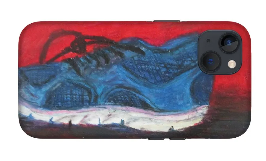 Blue Shoe - Phone Case