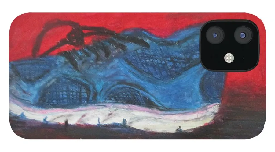 Blue Shoe - Phone Case