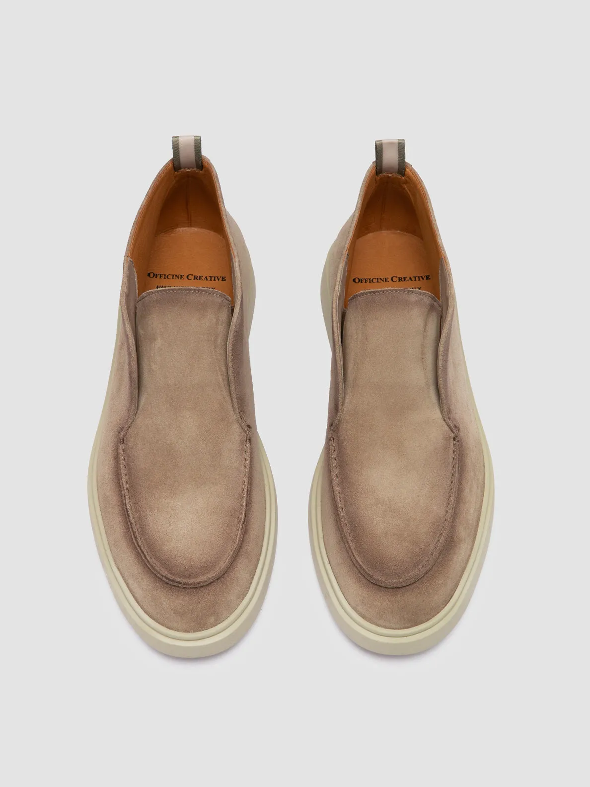 BONES 003 - Brown Suede Chukka Boots