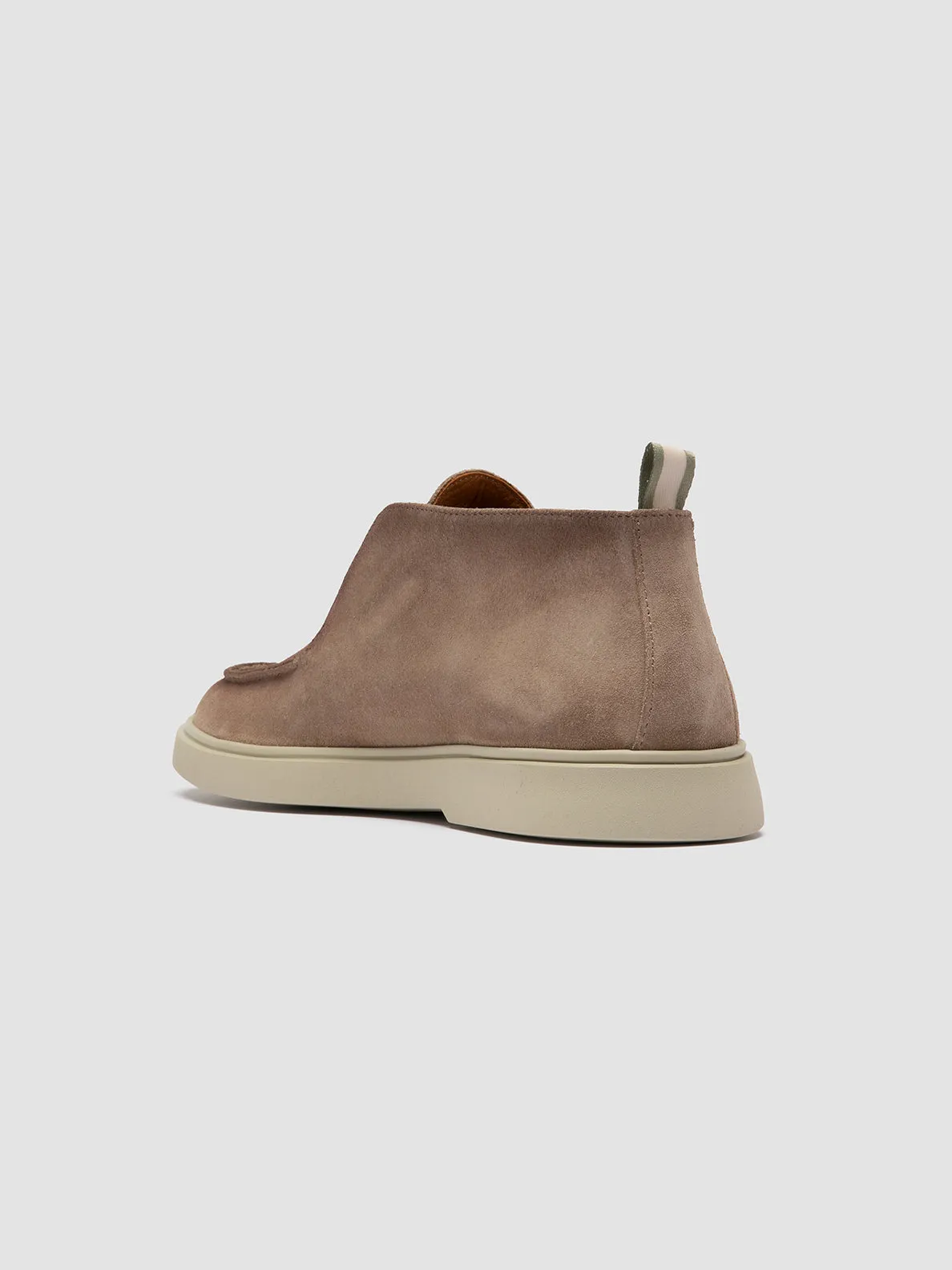 BONES 003 - Brown Suede Chukka Boots